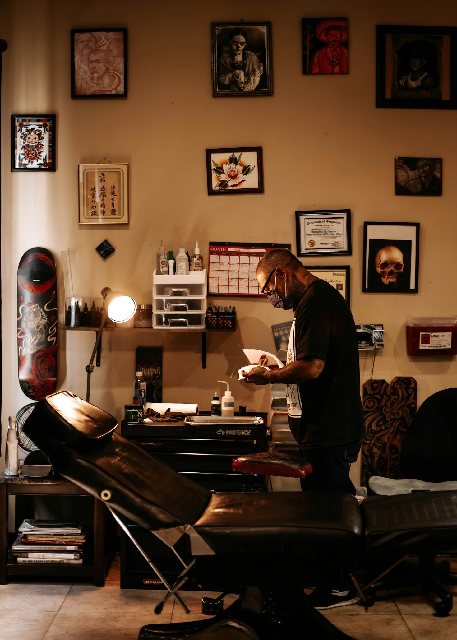 Hot Flesh Tattoo im Wandel: Neue Leitung und bewährte Tradition